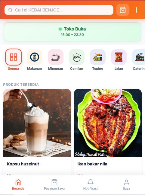Cafe Kedaibenjoe Pasucen